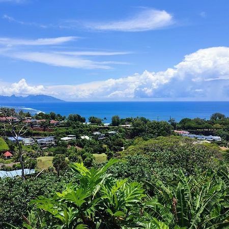 Manava Tahara'A Home Stay Mahina Екстер'єр фото