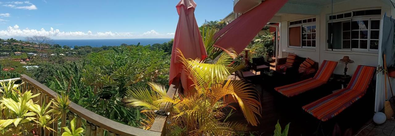 Manava Tahara'A Home Stay Mahina Екстер'єр фото