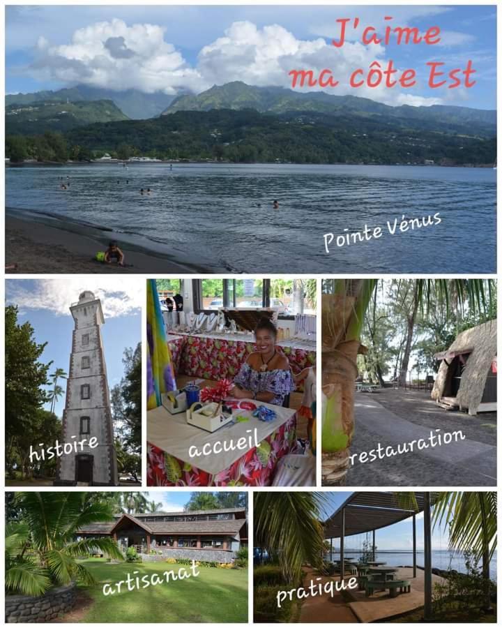 Manava Tahara'A Home Stay Mahina Екстер'єр фото