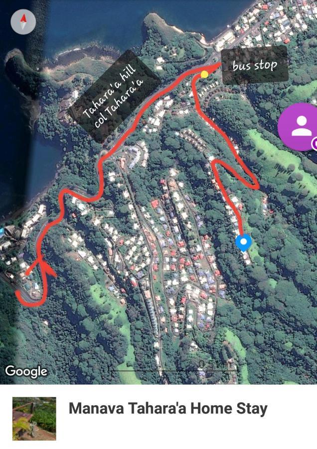 Manava Tahara'A Home Stay Mahina Екстер'єр фото