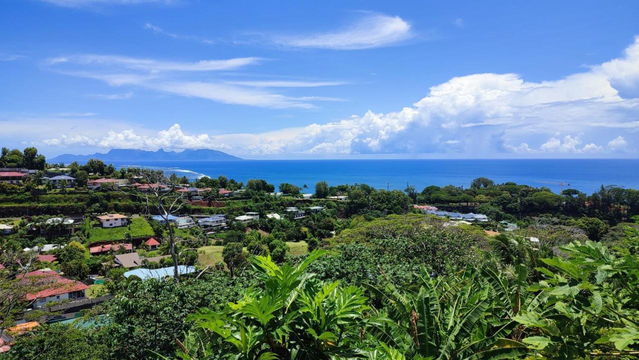 Manava Tahara'A Home Stay Mahina Екстер'єр фото