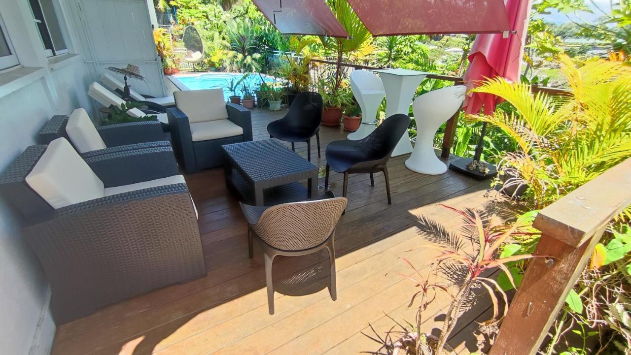 Manava Tahara'A Home Stay Mahina Екстер'єр фото