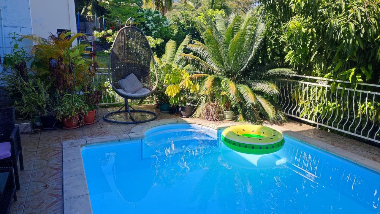 Manava Tahara'A Home Stay Mahina Екстер'єр фото
